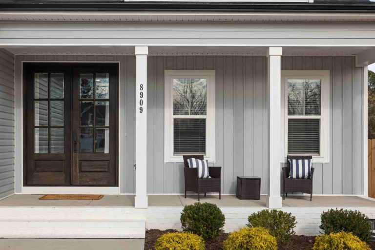 Hoban Homes door and window installation home remodeling services.