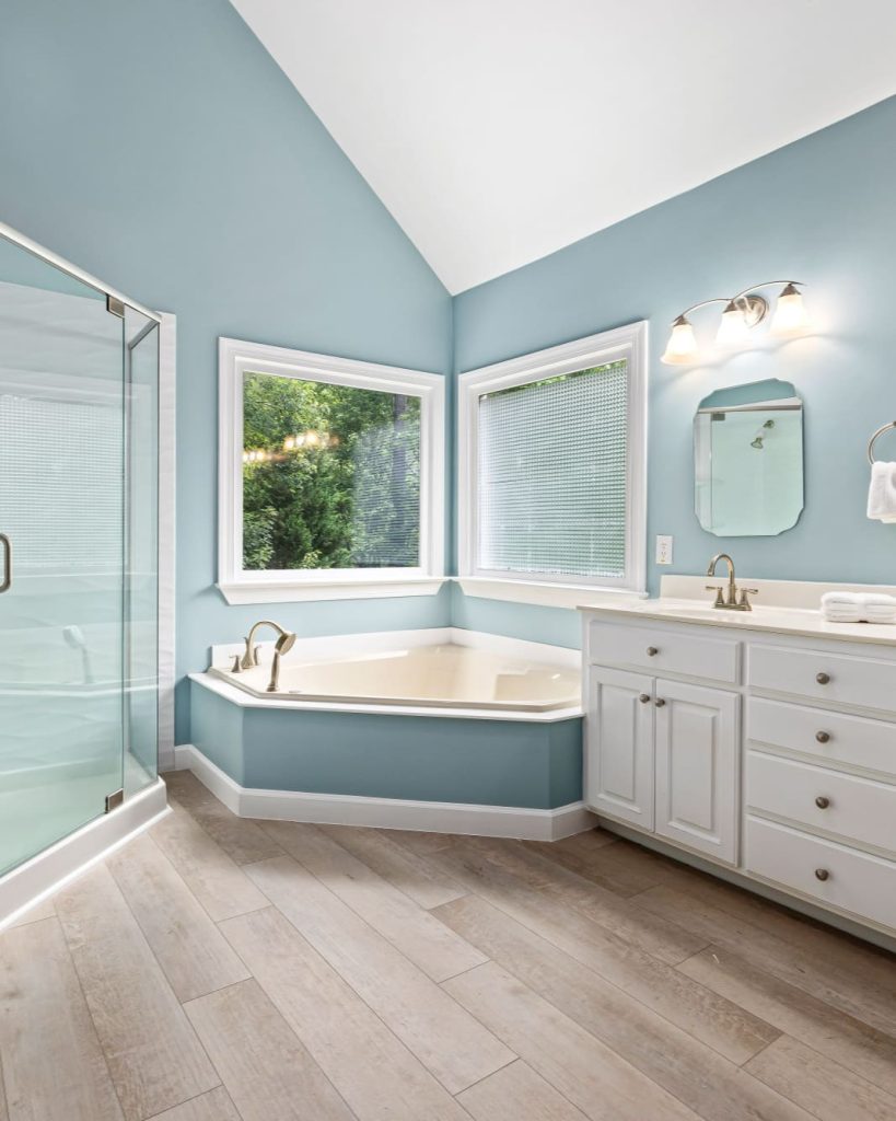 bathroom remodeling new bathroom Hoban Homes