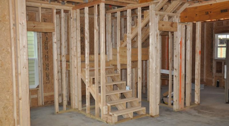 Basement Framing Landscape