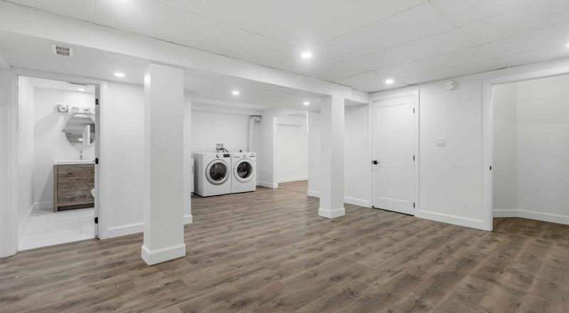 Hoban Homes Basement Remodeling